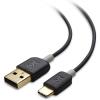 imageCable Matters 3Pack USB to USB C Charging Cable 66 ft with 3A Fast Charging in Black for iPhone 1615 Samsung Galaxy S23 Ultra S23 S22 Note 20 LG G8 Google Pixel 7a iPad Pro Nintendo SwitchBlack