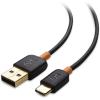 imageCable Matters 3Pack USB to USB C Charging Cable 66 ft with 3A Fast Charging in Black for iPhone 1615 Samsung Galaxy S23 Ultra S23 S22 Note 20 LG G8 Google Pixel 7a iPad Pro Nintendo SwitchBlack