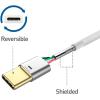 imageCable Matters 3Pack USB to USB C Charging Cable 66 ft with 3A Fast Charging in Black for iPhone 1615 Samsung Galaxy S23 Ultra S23 S22 Note 20 LG G8 Google Pixel 7a iPad Pro Nintendo SwitchWhite