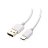 imageCable Matters 3Pack USB to USB C Charging Cable 66 ft with 3A Fast Charging in Black for iPhone 1615 Samsung Galaxy S23 Ultra S23 S22 Note 20 LG G8 Google Pixel 7a iPad Pro Nintendo SwitchWhite