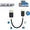 imageCable Matters 3Pack USB to USB C Charging Cable 66 ft with 3A Fast Charging in Black for iPhone 1615 Samsung Galaxy S23 Ultra S23 S22 Note 20 LG G8 Google Pixel 7a iPad Pro Nintendo SwitchBlack