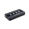 imageCable Matters 4 Port USB 30 Switch USB Sharing Switch for 4 Computers and USB Peripherals  Button or Wireless Remote Control Switching  Includes a USBC Adapter for USBC USB4 and Thunderbolt 4