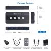 imageCable Matters 4 Port USB 30 Switch USB Sharing Switch for 4 Computers and USB Peripherals  Button or Wireless Remote Control Switching  Includes a USBC Adapter for USBC USB4 and Thunderbolt 4