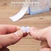 imageCable Matters 400 Pcs 200 Pairs Hook and Loop SelfAdhesive Dots 05 Inch Diameter Round Adhesive Dots for Crafts Classroom Office Home Organization Black05inch dot