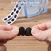 imageCable Matters 400 Pcs 200 Pairs Hook and Loop SelfAdhesive Dots 05 Inch Diameter Round Adhesive Dots for Crafts Classroom Office Home Organization Black075inch dot