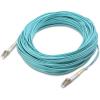 imageCable Matters 40Gb OFNP Plenum Rated Multimode Duplex 50125 OM3 Fiber Cable Short LC to LC Fiber Optic Cable  33ft  1m1312 ft