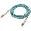 imageCable Matters 40Gb OFNP Plenum Rated Multimode Duplex 50125 OM3 Fiber Cable Short LC to LC Fiber Optic Cable  33ft  1m164 ft