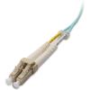 imageCable Matters 40Gb OFNP Plenum Rated Multimode Duplex 50125 OM3 Fiber Cable Short LC to LC Fiber Optic Cable  33ft  1m164 ft