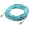 imageCable Matters 40Gb OFNP Plenum Rated Multimode Duplex 50125 OM3 Fiber Cable Short LC to LC Fiber Optic Cable  33ft  1m1640 ft