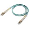 imageCable Matters 40Gb OFNP Plenum Rated Multimode Duplex 50125 OM3 Fiber Cable Short LC to LC Fiber Optic Cable  33ft  1m33 ft