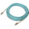 imageCable Matters 40Gb OFNP Plenum Rated Multimode Duplex 50125 OM3 Fiber Cable Short LC to LC Fiber Optic Cable  33ft  1m492 ft