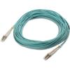 imageCable Matters 40Gb OFNP Plenum Rated Multimode Duplex 50125 OM3 Fiber Cable Short LC to LC Fiber Optic Cable  33ft  1m656 ft