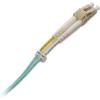 imageCable Matters 40Gb OFNP Plenum Rated Multimode Duplex 50125 OM3 Fiber Cable Short LC to LC Fiber Optic Cable  33ft  1m66 ft