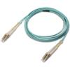 imageCable Matters 40Gb OFNP Plenum Rated Multimode Duplex 50125 OM3 Fiber Cable Short LC to LC Fiber Optic Cable  33ft  1m66 ft