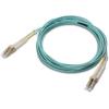imageCable Matters 40Gb OFNP Plenum Rated Multimode Duplex 50125 OM3 Fiber Cable Short LC to LC Fiber Optic Cable  33ft  1m98 ft