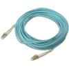 imageCable Matters 40Gb OFNP Plenum Rated Multimode Duplex 50125 OM3 Fiber Cable Short LC to LC Fiber Optic Cable  33ft  1m984 ft