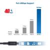 imageCable Matters 40Gbps Active USB4 Cable 98 ft  3m Supports Up to 8K60Hz  4K240Hz Video 100W Charging 40Gbps Data Transfer Compatible with Thunderbolt 4 VR Headset MacBook XPS Surface Pro98 Feet  3m