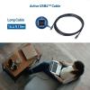 imageCable Matters 40Gbps Active USB4 Cable 98 ft  3m Supports Up to 8K60Hz  4K240Hz Video 100W Charging 40Gbps Data Transfer Compatible with Thunderbolt 4 VR Headset MacBook XPS Surface Pro164 Feet  5m