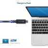 imageCable Matters 40Gbps Active USB4 Cable 98 ft  3m Supports Up to 8K60Hz  4K240Hz Video 100W Charging 40Gbps Data Transfer Compatible with Thunderbolt 4 VR Headset MacBook XPS Surface Pro164 Feet  5m