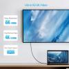 imageCable Matters 40Gbps Right Angle USB 4 Cable 33 ft Supports Up to 8K60Hz  4K240Hz Video 240W Charging 40Gbps Data Transfer USB4 Cable Right Angle Compatible with Thunderbolt 4 MacBook XPS
