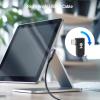 imageCable Matters 40Gbps Right Angle USB 4 Cable 33 ft Supports Up to 8K60Hz  4K240Hz Video 240W Charging 40Gbps Data Transfer USB4 Cable Right Angle Compatible with Thunderbolt 4 MacBook XPS
