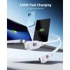 imageCable Matters 40Gbps USB 4 Cable  26ft Supports Up to 8K60Hz  4K240Hz Video 240W Charging 40Gbps Data Transfer USB4 Cable Black Compatible with Thunderbolt 4 MacBook XPS Surface ProWhite