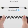 imageCable Matters 48Gbps 8K HDMI Coiled Cable 13ft with 8K60Hz 4K240Hz and HDR Support HDMI Cable Coiled for PS5 Xbox Series XS RTX40804090 RX 78007900 Apple TV and MoreHDMI