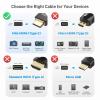 imageCable Matters 48Gbps 8K HDMI Coiled Cable 13ft with 8K60Hz 4K240Hz and HDR Support HDMI Cable Coiled for PS5 Xbox Series XS RTX40804090 RX 78007900 Apple TV and MoreMini HDMI