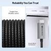 imageCable Matters 48Gbps 8K Unidirectional USB C to HDMI 21 Cable for macOS Windows  6ft Supports 4K240Hz  8K60Hz with HDR Thunderbolt 4 to HDMI 21 Cable Compatible with Thunderbolt 5 Laptops10 Feet