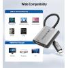 imageCable Matters 48Gbps USB C to HDMI 21 Adapter with 140W Charging for MacOS Windows Supports 4K240Hz 8K60Hz HDR Thunderbolt to HDMI Adapter Compatible for MacBook XPS NO VRR Support