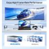 imageCable Matters 48Gbps USB C to HDMI 21 Adapter with 140W Charging for MacOS Windows Supports 4K240Hz 8K60Hz HDR Thunderbolt to HDMI Adapter Compatible for MacBook XPS NO VRR Support