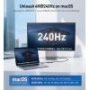 imageCable Matters 48Gbps USB C to HDMI 21 Adapter with 140W Charging for MacOS Windows Supports 4K240Hz 8K60Hz HDR Thunderbolt to HDMI Adapter Compatible for MacBook XPS NO VRR Support