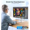 imageCable Matters 48Gbps Ultra HD 8K Right Angle HDMI Cable 66 ft 90 Degree HDMI Cable with 8K60Hz 4K240Hz and HDR Support in BlackGray