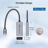 imageCable Matters 48Gbps Unidirectional USB C to HDMI 21 Adapter Supports 8K 60Hz  4K 240Hz HDR Thunderbolt 4 to HDMI21 HDMI 21 to USB C Adapter Thunderbolt 5 Compatible  up to 4K60Hz for macOSAll but macOS