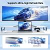 imageCable Matters 48Gbps Unidirectional USB C to HDMI 21 Adapter for macOS Supports 8K60Hz  4K240Hz HDR Thunderbolt 5 to HDMI Adapter Compatible with Thunderbolt 5 Laptops