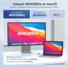 imageCable Matters 48Gbps Unidirectional USB C to HDMI 21 Adapter for macOS Supports 8K60Hz  4K240Hz HDR Thunderbolt 5 to HDMI Adapter Compatible with Thunderbolt 5 Laptops
