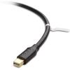 imageCable Matters 4K Mini DisplayPort to Mini DisplayPort Cable  6ft Not Compatible with iMac or Thunderbolt Displays Not a Replacement for Thunderbolt Cable Not Support Target Display ModeBlack