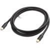 imageCable Matters 4K Mini DisplayPort to Mini DisplayPort Cable  6ft Not Compatible with iMac or Thunderbolt Displays Not a Replacement for Thunderbolt Cable Not Support Target Display ModeBlack