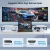 imageCable Matters 4K Quad Display USB C MST Adapter Windows Only Supports Up to 8K60Hz  4X 4K60Hz Video 140W Charging USB C Hub with 2X DisplayPort 21 and 2X HDMI 21 Thunderbolt 45 Compatible