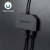 imageCable Matters 4K Triple Display USB C Hub with 2X DisplayPort 1x HDMI and 100W Charging for Windows  DisplayPort 14 and DSC 12 Enabled for Triple 4K 60Hz Display  Not Compatible with Mac