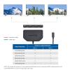 imageCable Matters 4K Triple Display USB C Hub with 2X DisplayPort 1x HDMI and 100W Charging for Windows  DisplayPort 14 and DSC 12 Enabled for Triple 4K 60Hz Display  Not Compatible with Mac