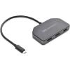 imageCable Matters 4K Triple Display USB C Hub with 2X DisplayPort 1x HDMI and 100W Charging for Windows  DisplayPort 14 and DSC 12 Enabled for Triple 4K 60Hz Display  Not Compatible with Mac