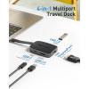 imageCable Matters 4K240Hz USB C Hub DisplayPort 14 with 100W Charging Support 8K60Hz HDRFoldable USB C to DisplayPort Hub Compatible with Thunderbolt 4 MacBook Pro XPS iPad Pro iPhone 1615 Pro