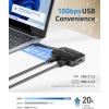 imageCable Matters 4in1 Portable USB C Hub HDMI 4K60Hz ampamp 100W Charging for iPhone 1615 Pro 10Gbps USBC Digital AV Multiport Adapter USBC HDMI Hub Compatible with Thunderbolt 4 for MacBook XPS