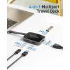 imageCable Matters 4in1 Portable USB C Hub HDMI 4K60Hz ampamp 100W Charging for iPhone 1615 Pro 10Gbps USBC Digital AV Multiport Adapter USBC HDMI Hub Compatible with Thunderbolt 4 for MacBook XPS