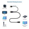 imageCable Matters 5Gbps Micro USB 30 to USB Splitter Cable  20 Inches MicroB 30 to Dual USBA for Data and Extra Power MicroUSB 30 to USBA Y Cable