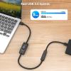 imageCable Matters 5Gbps USB 30 Extension Cable with On Off Switch with Data 6 ft Support Both Data and Power USB 30 On Off SwitchUSB On Off Switch1 Foot