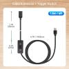 imageCable Matters 5Gbps USB 30 Extension Cable with On Off Switch with Data 6 ft Support Both Data and Power USB 30 On Off SwitchUSB On Off Switch6 Feet