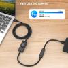 imageCable Matters 5Gbps USB 30 Extension Cable with On Off Switch with Data 6 ft Support Both Data and Power USB 30 On Off SwitchUSB On Off Switch6 Feet