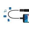 imageCable Matters 5Gbps USB C to USB 30 Adapter  6 Inches USBC Male to USBA Female OTG Adapter BlackBlack